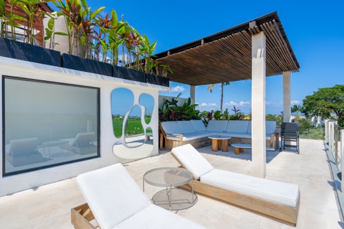 3BR Designer Villa Canggu w/ bbq, pool & Rooftop 27 Bali Real Estate