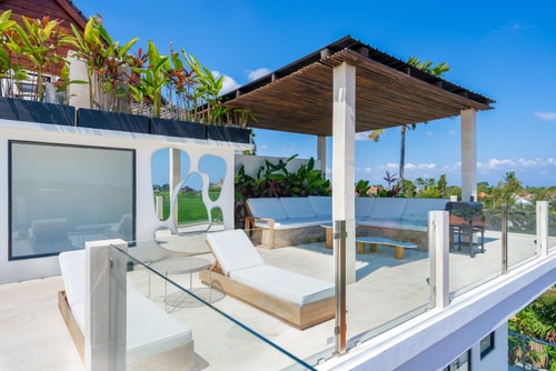 3BR Designer Villa Canggu w/ bbq, pool & Rooftop 28 Bali Real Estate