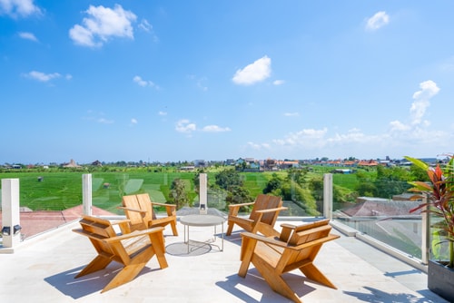 3BR Designer Villa Canggu w/ bbq, pool & Rooftop 2 Bali Real Estate