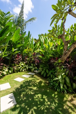 3BR Designer Villa Canggu w/ bbq, pool & Rooftop 43 Bali Real Estate