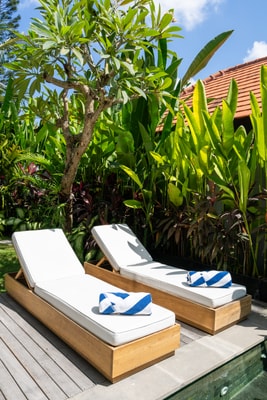 3BR Designer Villa Canggu w/ bbq, pool & Rooftop 47 Hombali.com