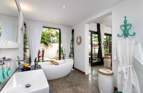 1BR: Charming & Tropical Loft Style Villa 8 Bali Real Estate