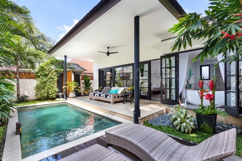 1BR: Charming & Tropical Loft Style Villa 9 Bali Real Estate