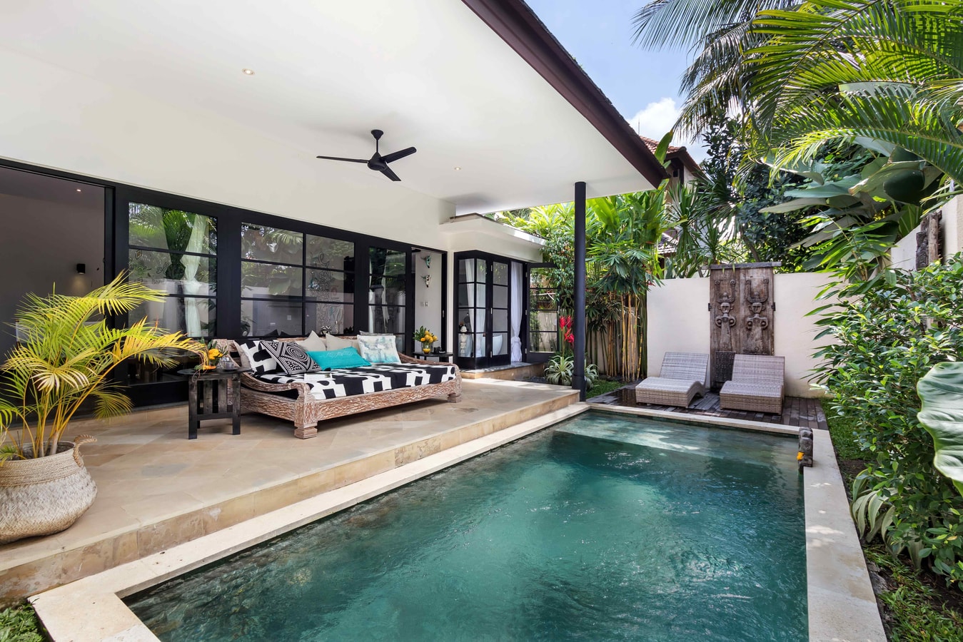 1BR: Charming & Tropical Loft Style Villa Bali Real Estate