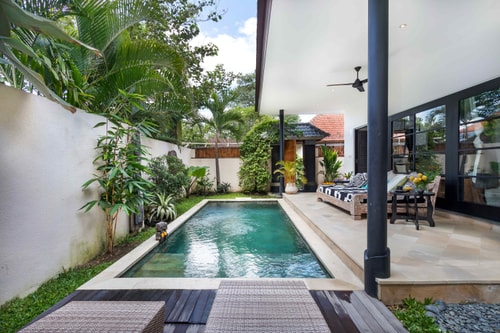 1BR: Charming & Tropical Loft Style Villa 16 Bali Real Estate