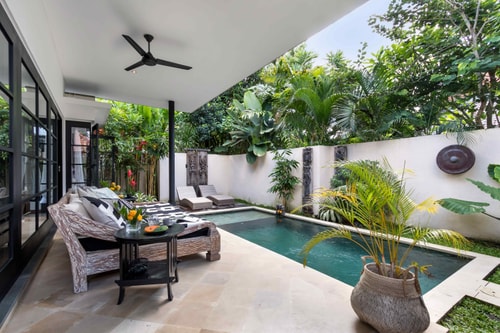 1BR: Charming & Tropical Loft Style Villa 18 Bali Real Estate