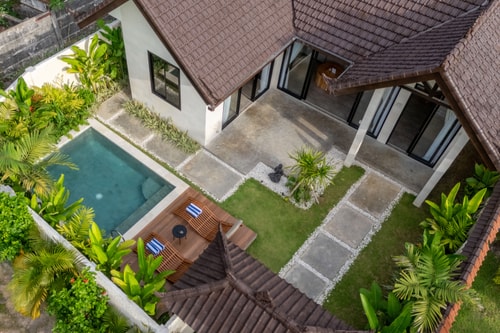 2BR Luxe Uluwatu, near Melasti Beach | Pool