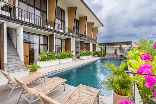 Contemporary 1BR Apartment Canggu | Infinity Pool