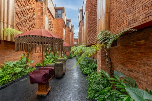 Tropical 1BR Villa w/ Hammock Paddy View & Pool