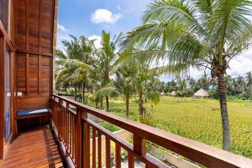 Ubud Scenic 1BR Villa | Bathtub, Pool & Paddy View