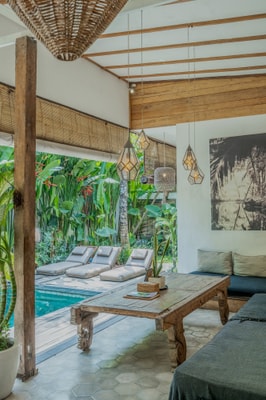 3BR Modern Spacious Oasis Villa w/ Pool in Canggu 7 Bali Real Estate