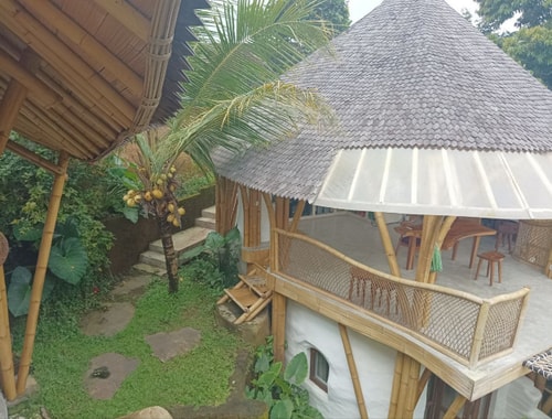 Charming 2BR Bamboo Villa with Lush Garden in Ubud 8 Hombali.com