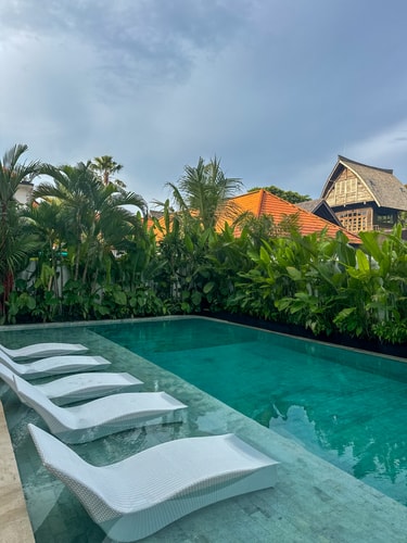 Canggu Cityview 1BR Balcony Studio, Pool & Rooftop