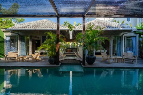 2BR Walk to Beach Pererenan Luxury Villa