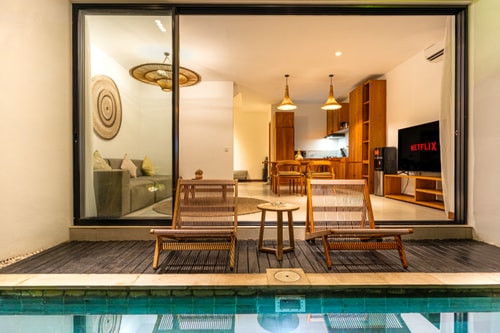 Luxe 2BR Canggu | Pool, Near Petitenget Beach