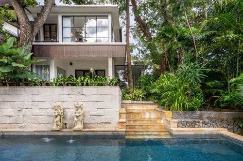 Tropical 1BR Suite Canggu | Pool & Outdoor BBQ