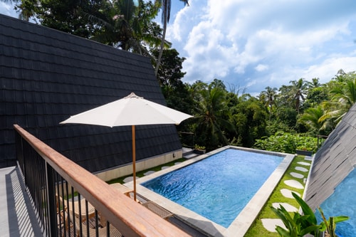 Scenic 3BR Ubud Villa | Valley View & Private Pool