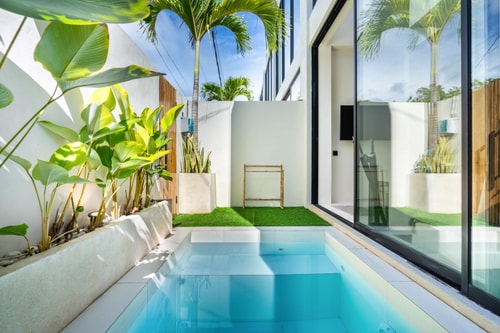 New 1BR Melasti Villa – Surround by Hill & Nature