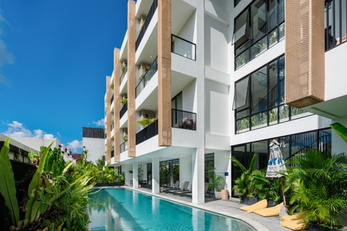 SB Ocean 405 - 1BR with Balcony and Pool, Canggu