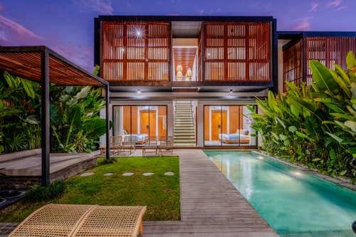 Luxurious 4BR Villa with Long Pool & Rooftop 50 Bali Real Estate