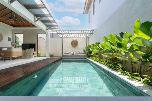 Canggu 1BR Villa – Private Pool, Bathtub & Garden