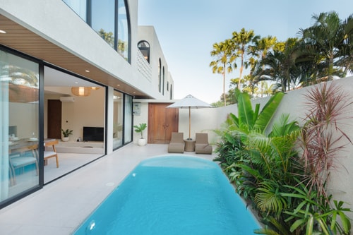 Boutique 3BR Canggu Villa | Near Cafe & Beaches
