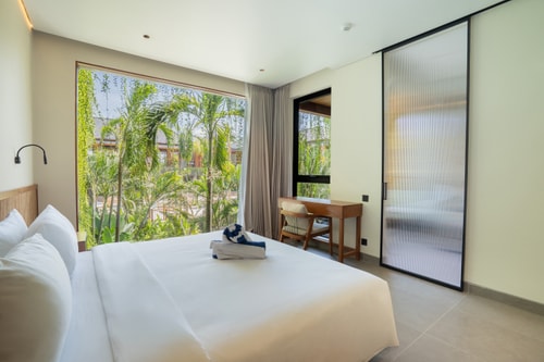 Ubud 1BR Modern Studio | Balcony & Pool