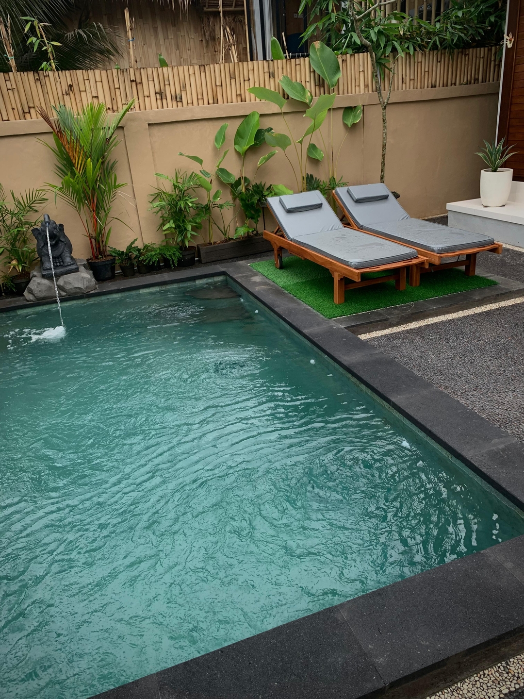 Ubud Retreat w/ Private Pool & Rice Field View