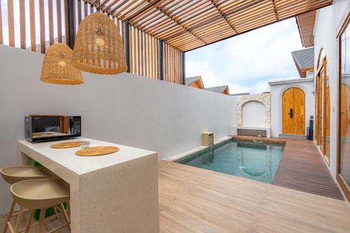 Ubud 2BR Natural Design Villa - Pool & Bathub