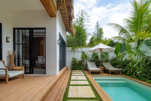 Ubud Scenic 2BR Villa near Ridge Walk with Pool
