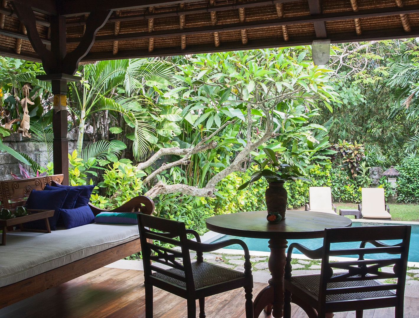 Tranquil 1BR Private Villa with Balinese Touch