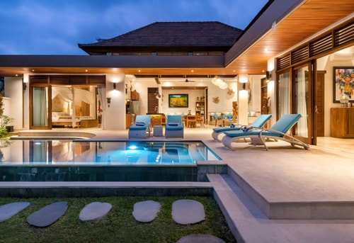 3 Bedrooms Luxury Greenery Home in Ubud 55 Bali Real Estate