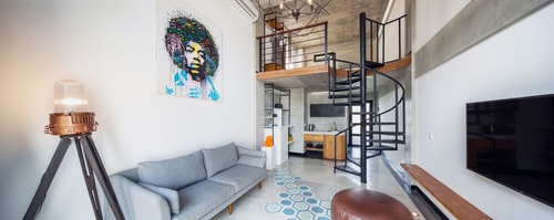 Spacious Loft in Seminyak with Pool Hombali.com