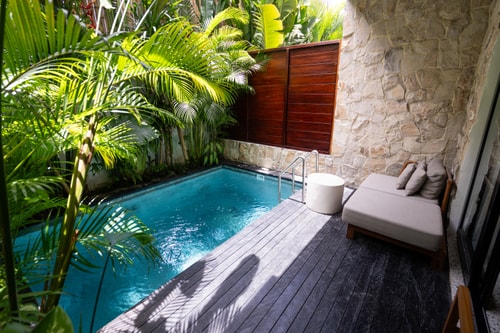 NEW Contemporary 2BR Canggu Villa – Pool & Garden