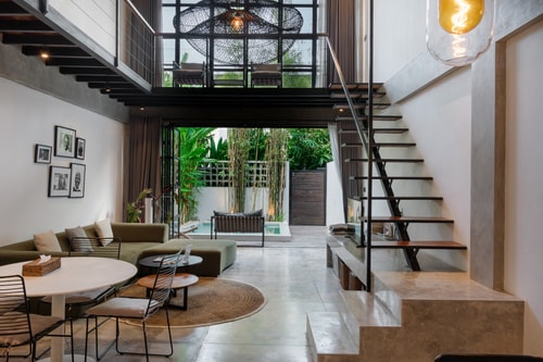 Berawa Loft - 1 Bedroom with Private Pool, Canggu