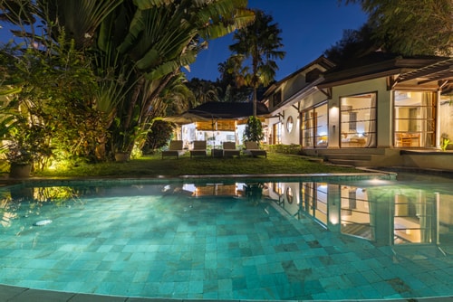 Canggu 3BR Tropical Luxury Villa | Pool & Garden