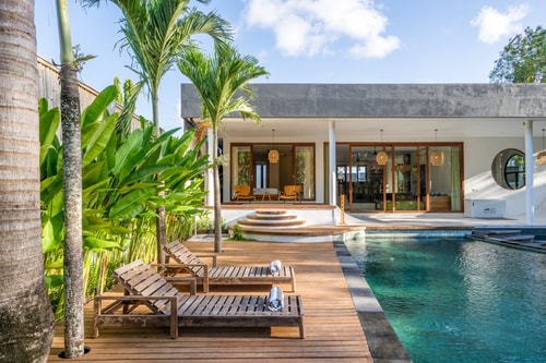 Tropical 2BR Villa - Pool, Ice Bath & Skate Ramp