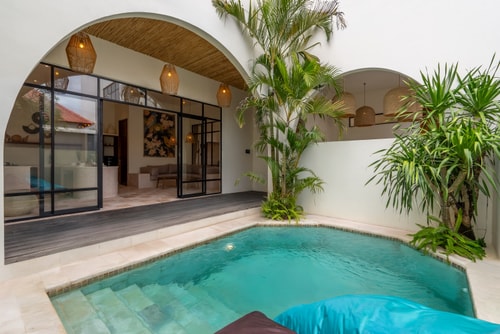 Luxury 1BR Berawa Villa | Elegant Private Pool