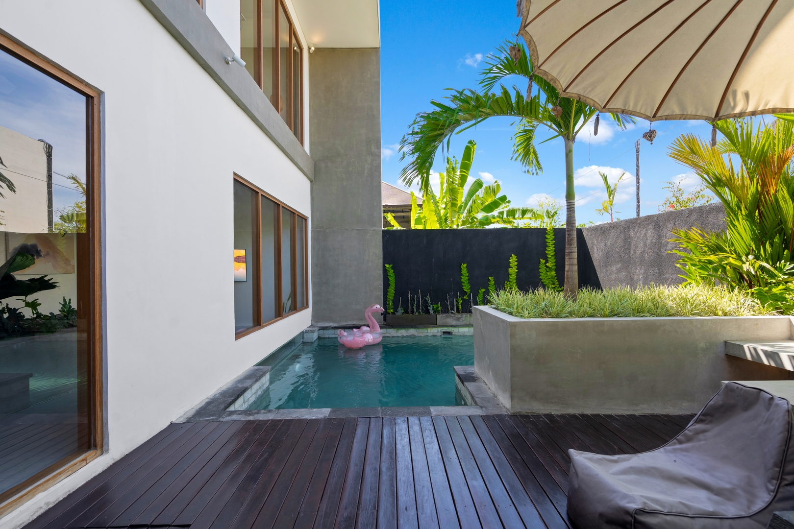 Canggu 2BR Private Villa with Pool and Yard