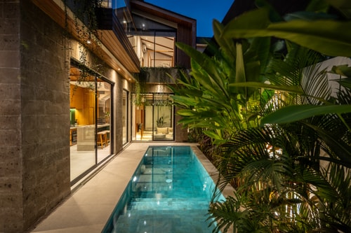 Chic 2BR Canggu Haven | Pool Bliss & Balcony