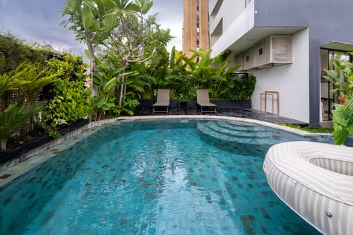 NEW Canggu 2BR Stay w/ Private Pool & Co-Working