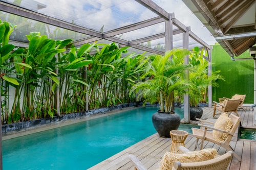 2BR Modern Pool Villa -> 500m Pererenan Beach 52 Bali Real Estate