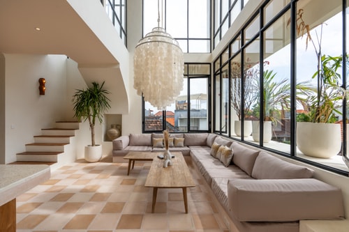 Berawa Luxurious Tropical 2BR Villa - Rooftop Pool