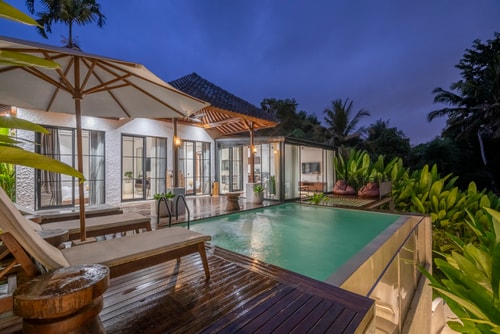 Villa Oasys by DH: Luxury Villa w/ Magical View 0 Bali Real Estate