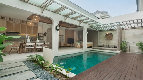 Canggu 2BR Stylish Retreat | Pool & Tropical Bliss