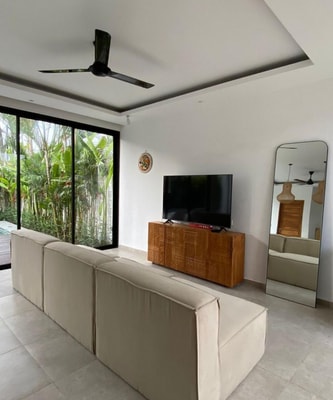 Family 4BR Villa w/ Private Pool Near Berawa Beach 13 Bali Real Estate