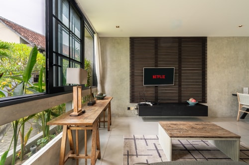 Modern 2BR Apart Seminyak – Near Beaches & Cafés