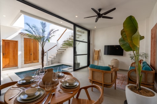 Mediterranean Canggu 1BR Villa | Pool & Rooftop