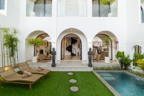 2BR Designer Favorites Villa |  Pool & Paddy View