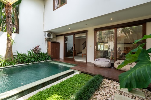 Du Ciel - 2 Bedroom Villa with Pool, Canggu